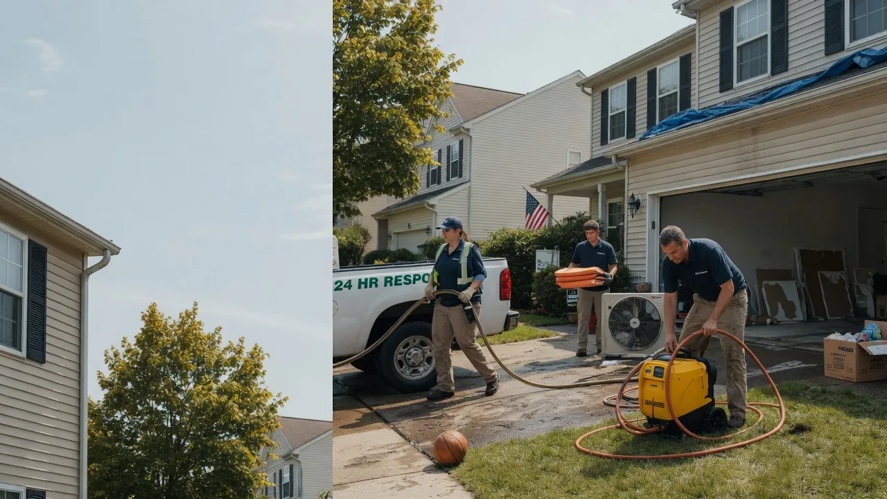 Emergency Water Damage Restoration in East Glacier Park, MT near me